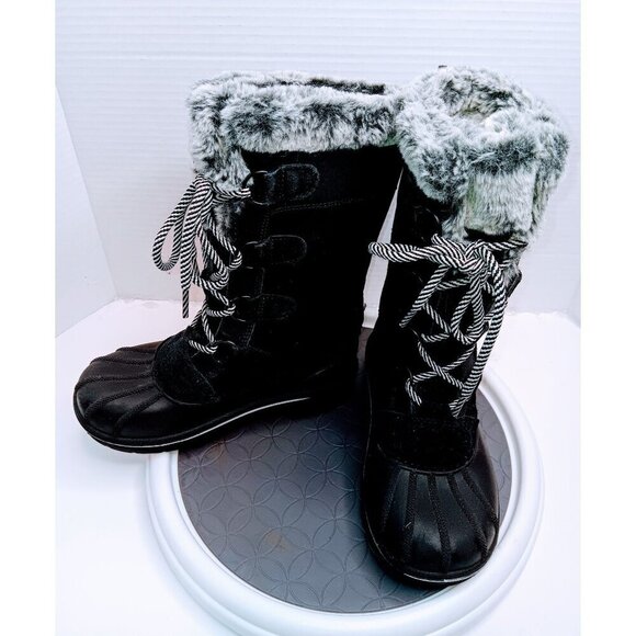 Cat & Jack Girl's Winter Boots - Picture 2 of 7